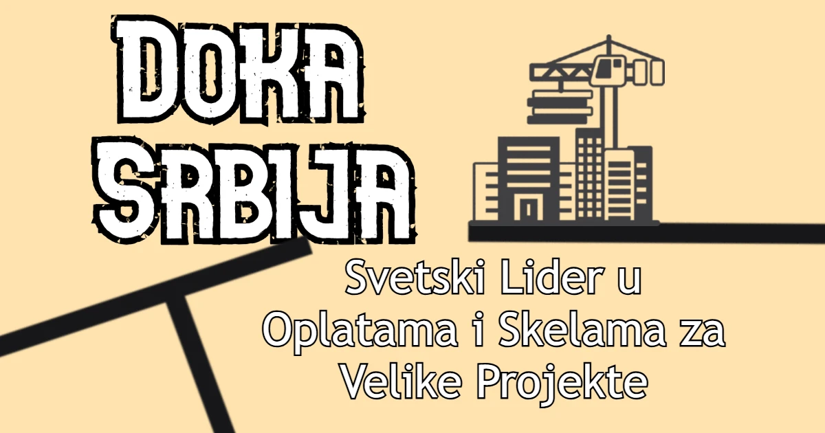 Doka Srbija – Svetski Lider u Oplatama i Skelama za Velike Projekte – hero slika