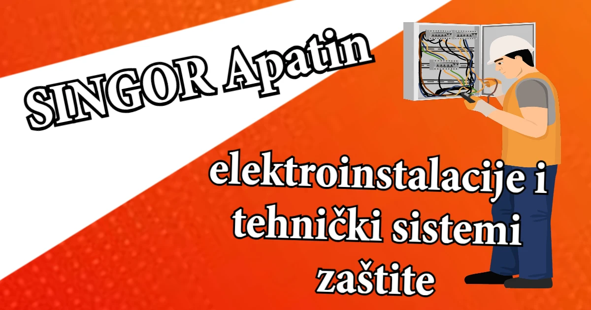SINGOR iz Apatina Elektroinstalira Budućnost Bačke thumbnail