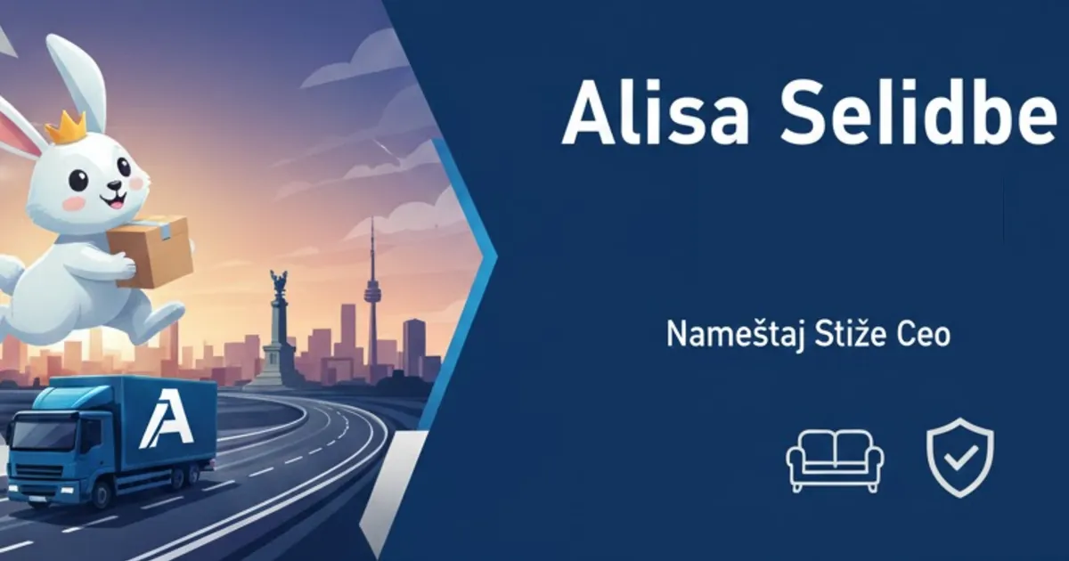 Alisa Selidbe Beograd - Nameštaj Stiže Ceo thumbnail