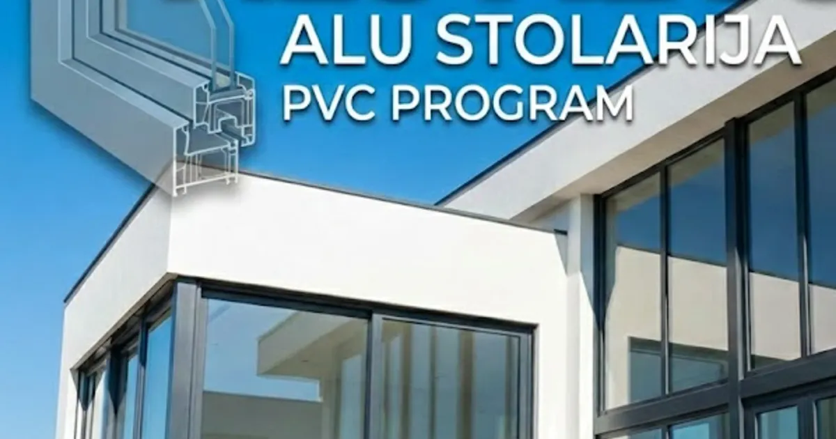 ALS Alu Sistem Štulić Beograd - Alu Stolarija thumbnail