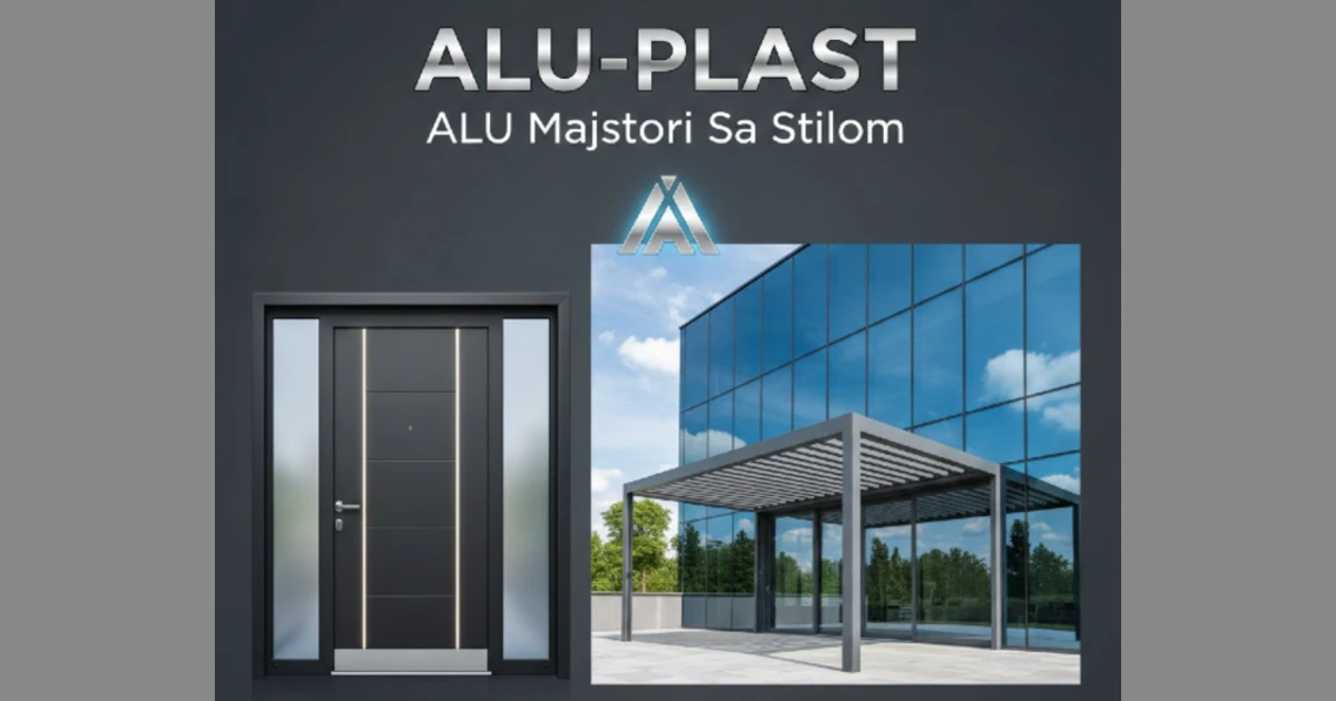 Alu-Plast Engineering Barajevo - ALU Specijalisti thumbnail