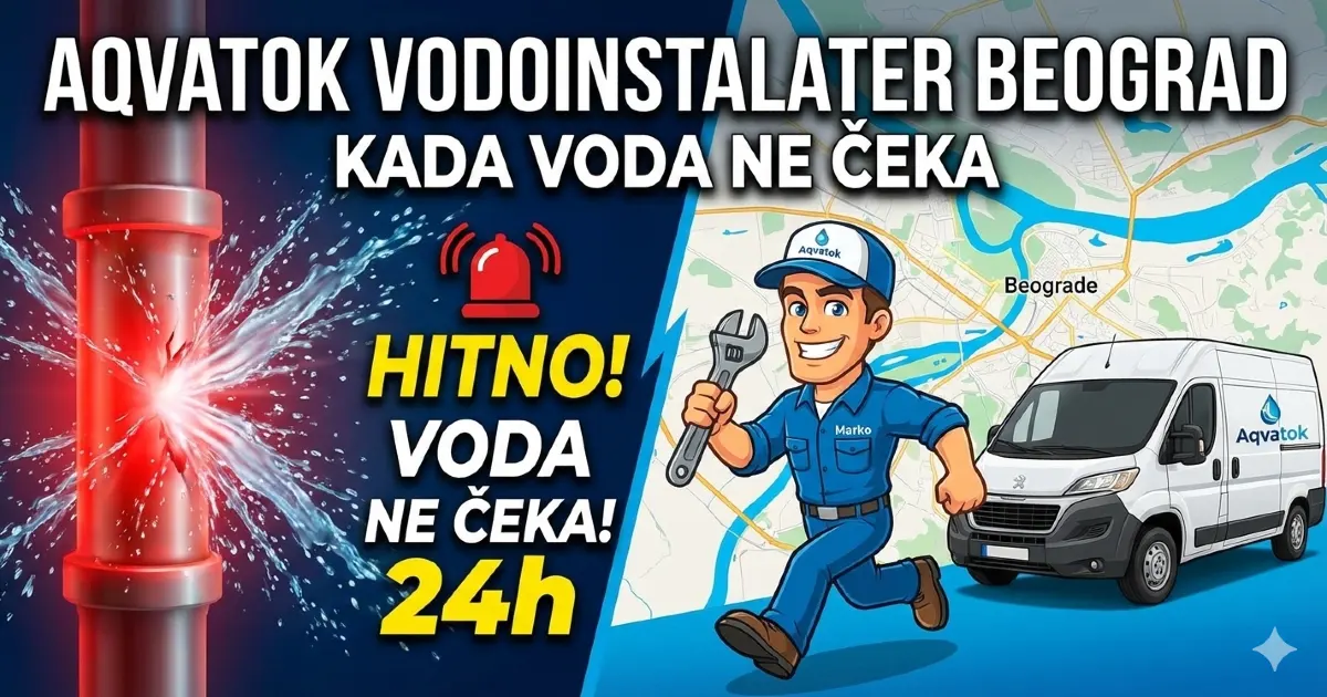 Aqvatok Beograd - Kada Voda Ne Čeka 24h – hero slika
