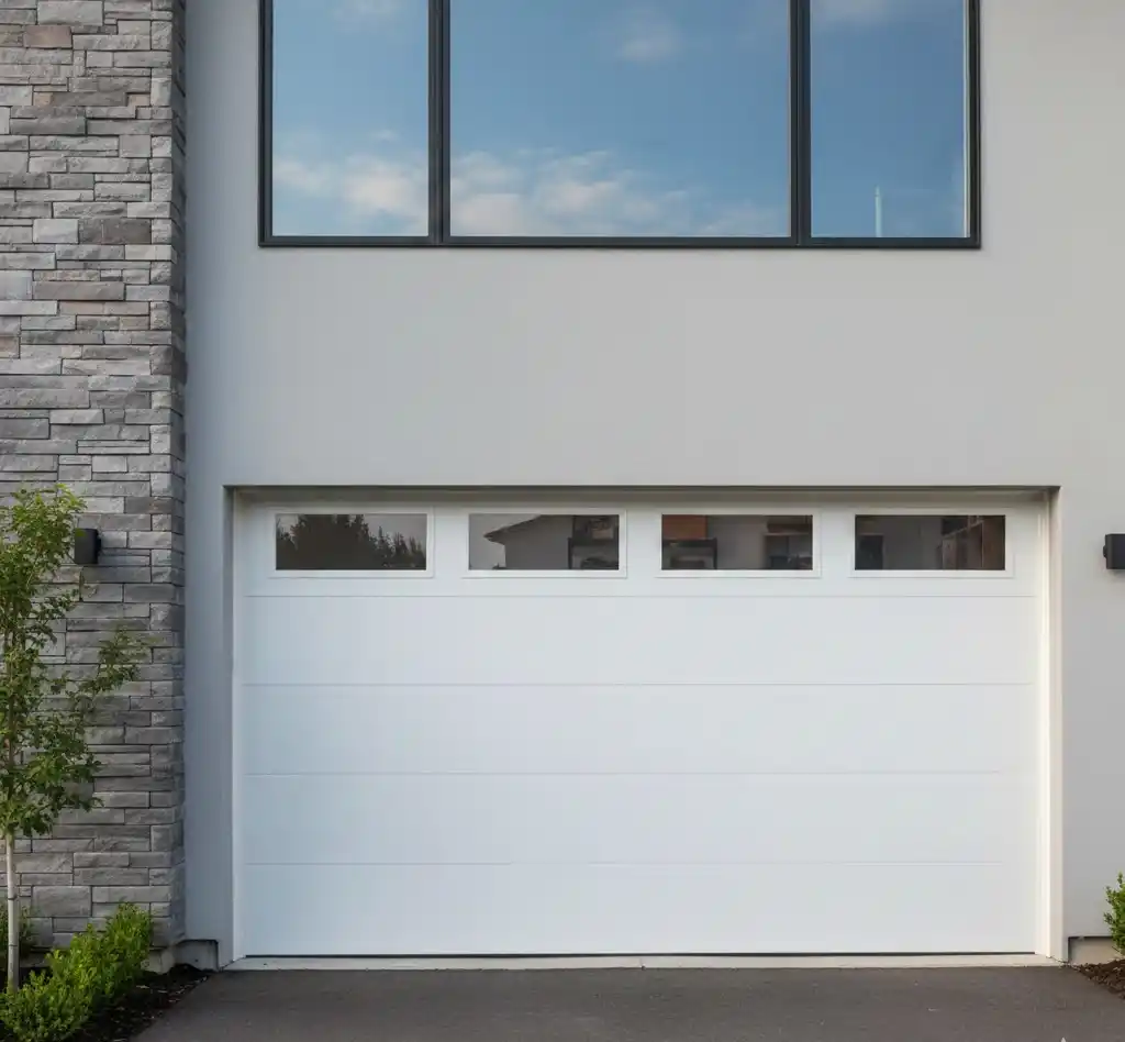 segmentna garažna vrata bela novi sad