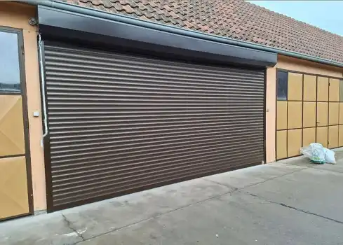 braon rolo garažna vrata futog