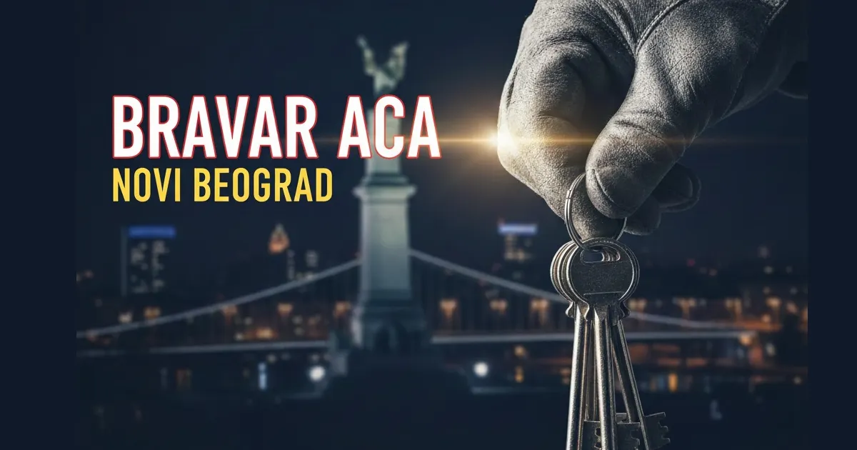 Bravar Aca Novi Beograd - Kada Brava Neće, Aca Hoće 24h – hero slika