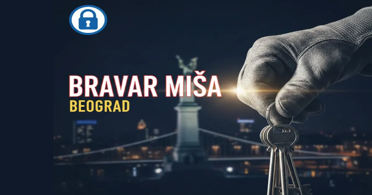 Bravar Miša Beograd - Hitne Intervencije 24h thumbnail