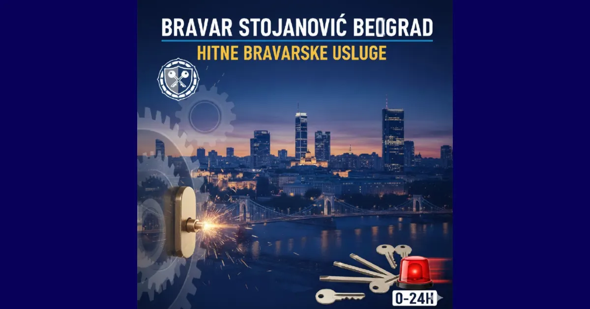 Bravar Stojanović Beograd - Hitne Bravarske Usluge thumbnail