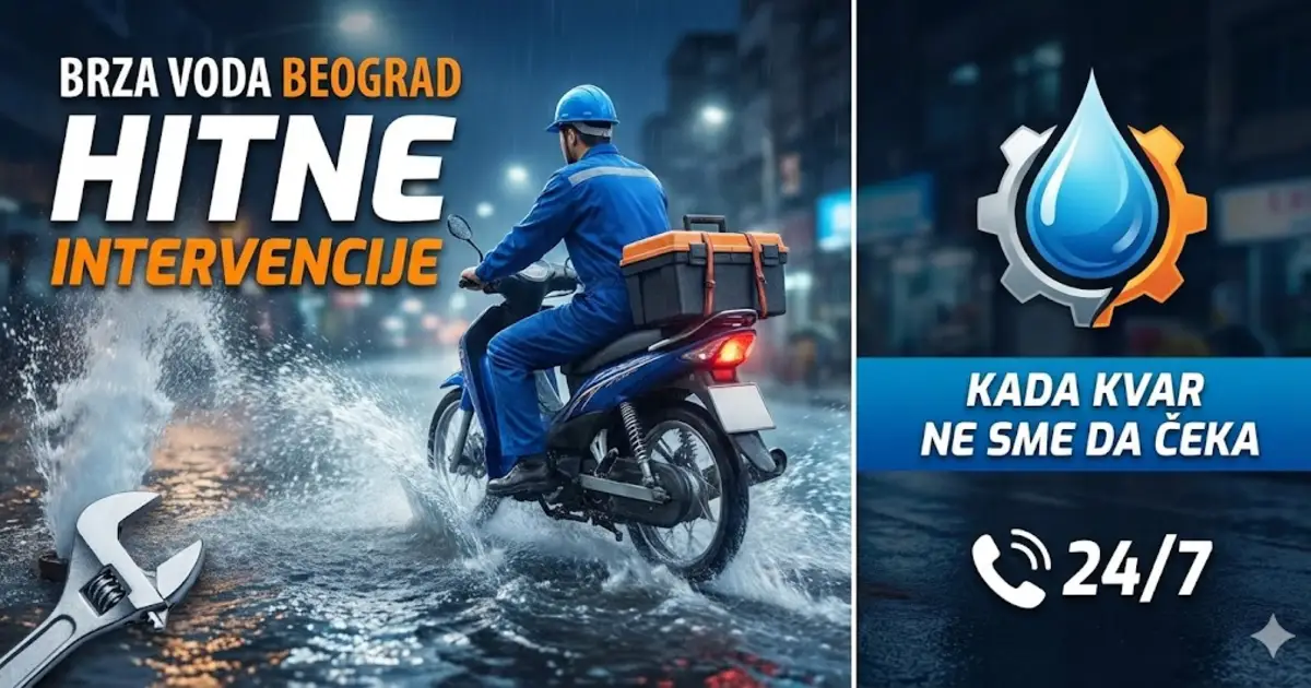 Brza Voda Beograd - Kada Kvar Ne Sme Da Čeka thumbnail