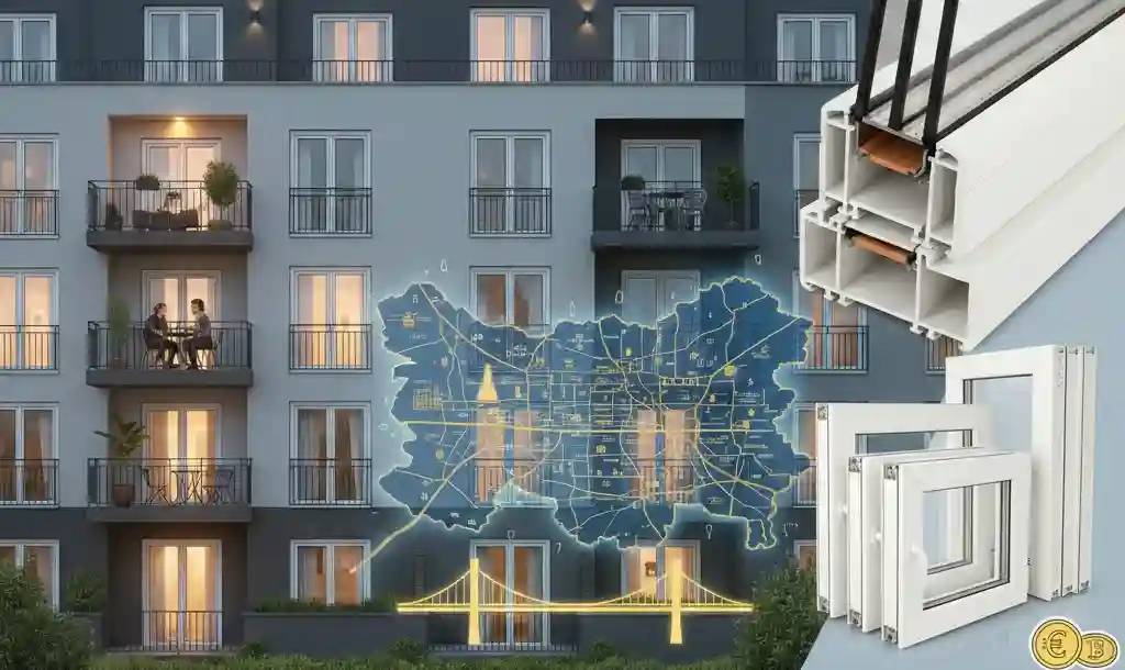 Kako se kreću cene PVC stolarije u Beogradu 2026 – Otkriva vlasnik SN Windows