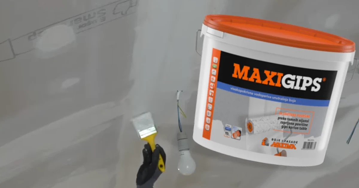 Da li se gips ploče mogu krečiti direktno bez gletovanja?