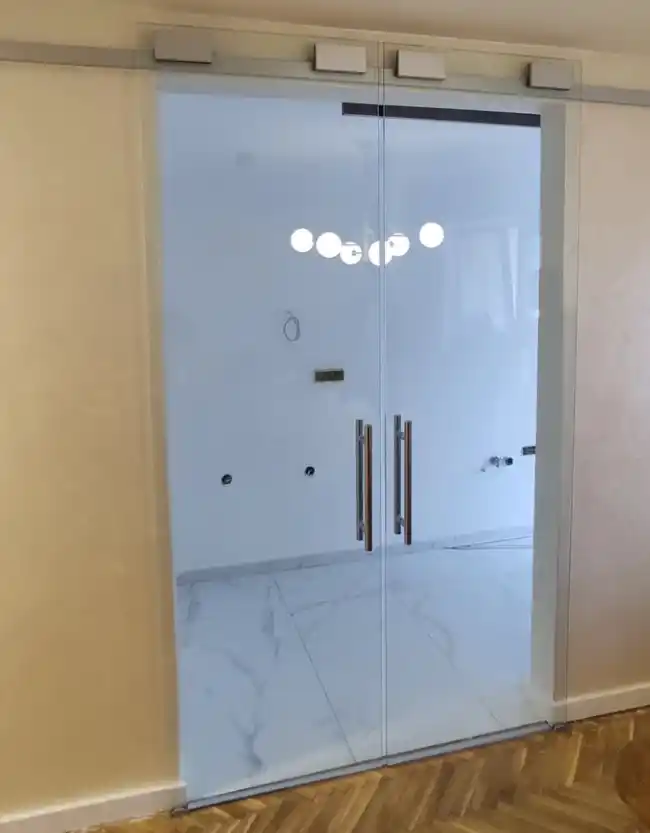 dupla staklena klizna vrata Novi Sad