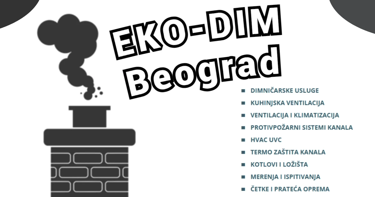 EKO-DIM Beograd – Čišćenje Dimnjaka i Ventilacija sa Garancijom thumbnail