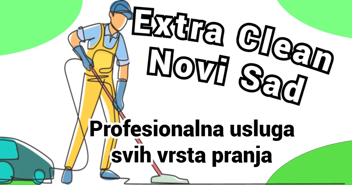 Extra Clean Novi Sad - Dubinsko Pranje i Održavanje thumbnail