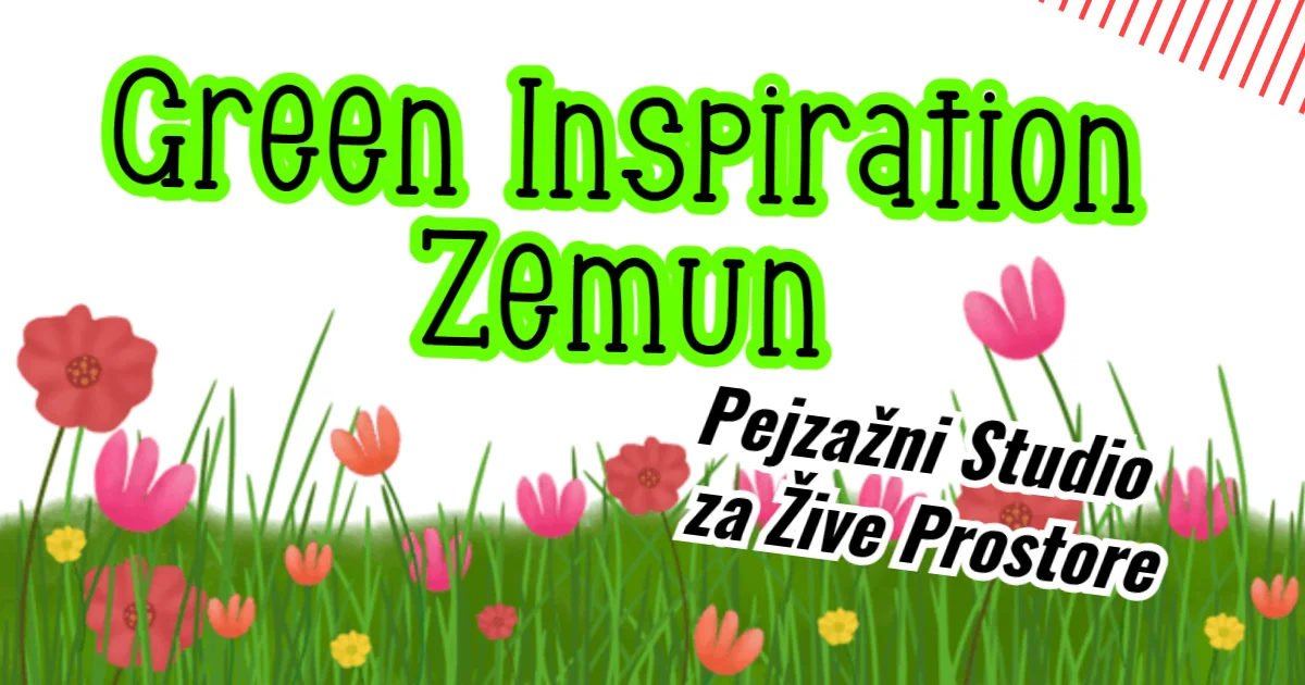 Green Inspiration Zemun – Pejzažni Studio za Žive Prostore – hero slika