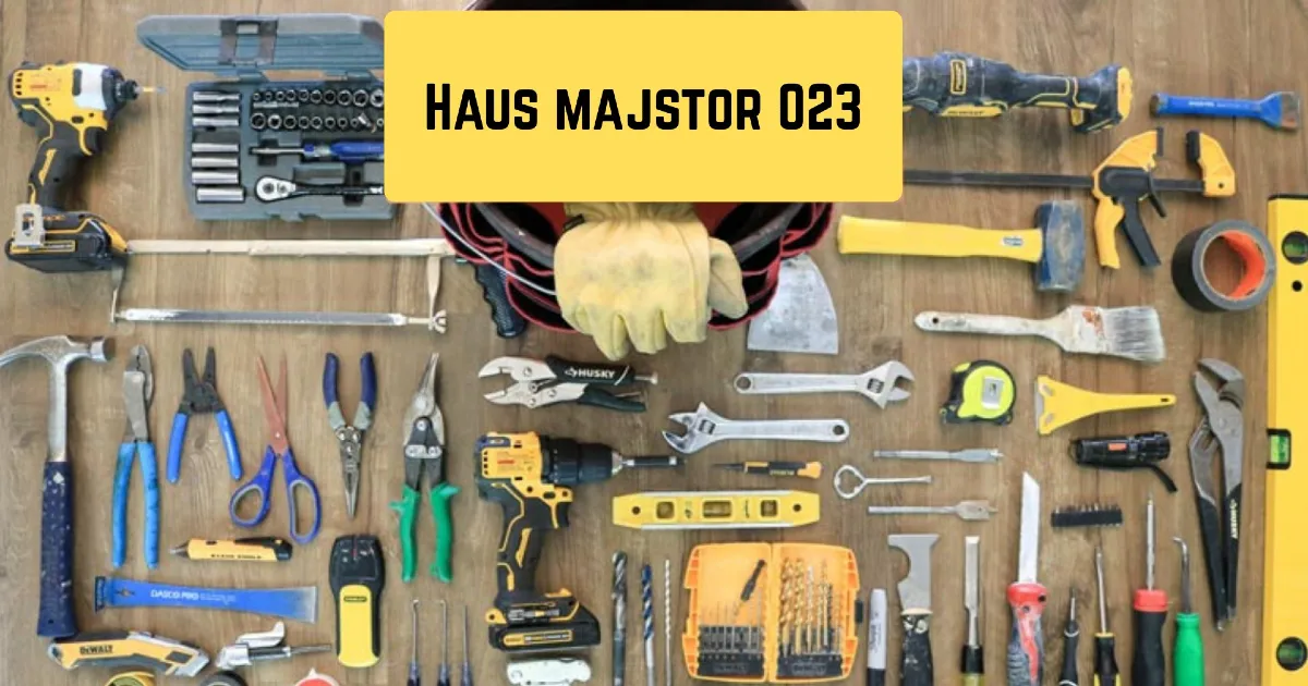 Haus Majstor 023 Zrenjanin – Sve Popravke, Jedan Broj – hero slika