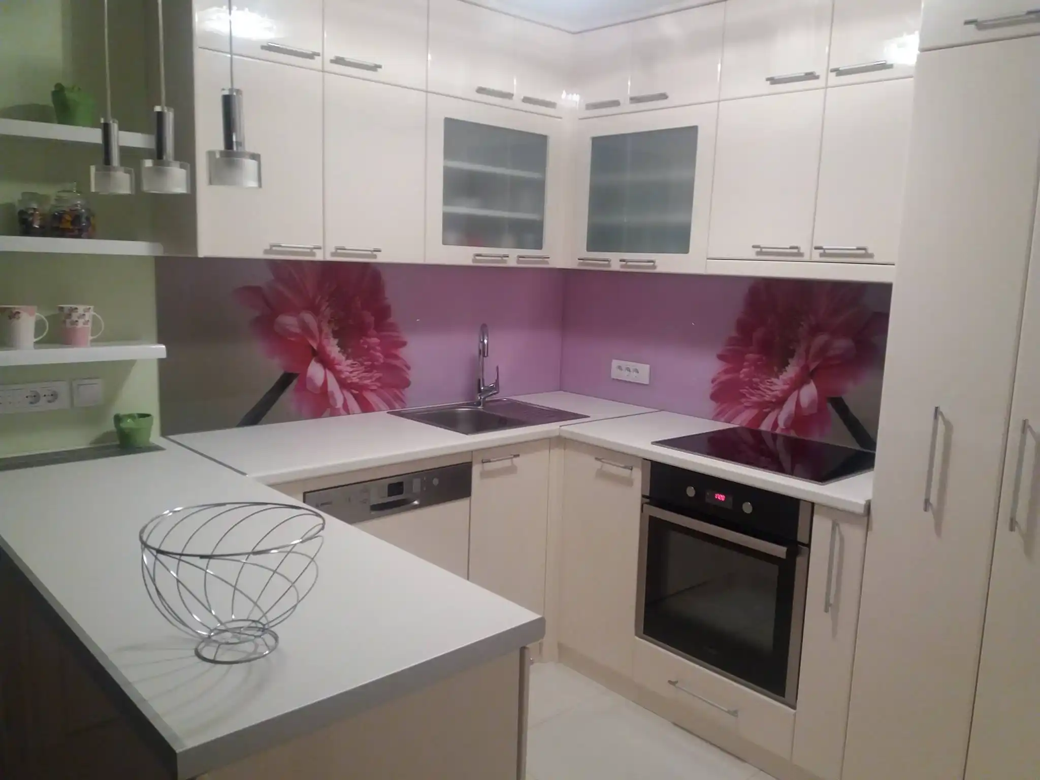 Kuhinja po meri Novi Sad – soft mat medijapan bež