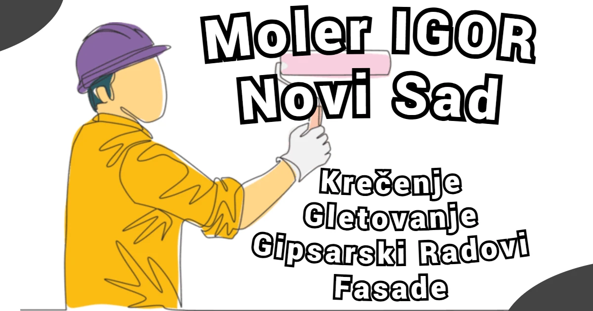 Moler Igor Novi Sad – Zidovi Kao Ogledalo, Gips Kao Nov – hero slika