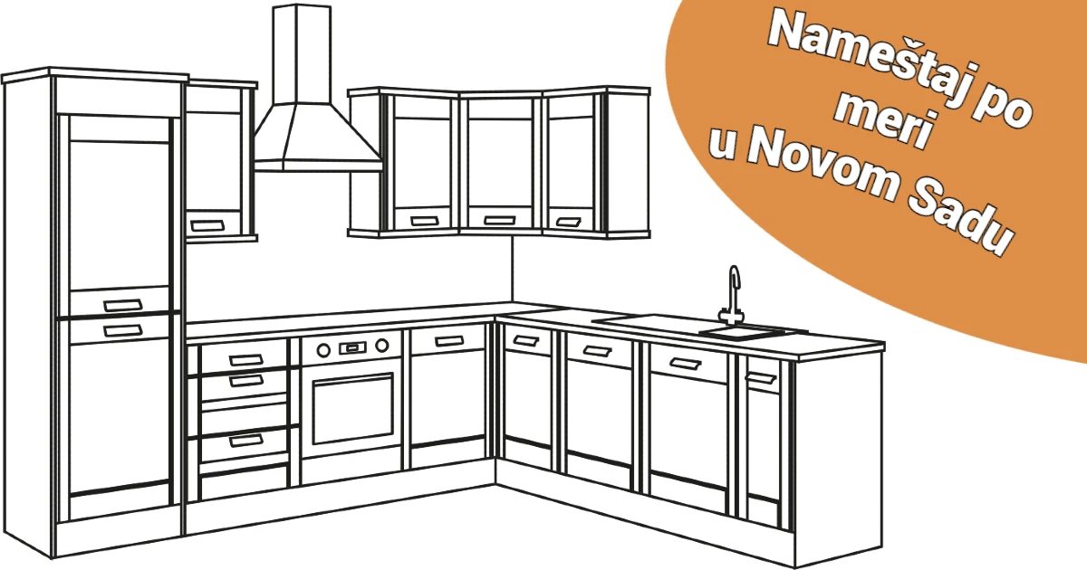 Nameštaj Po Meri Novi Sad – Kuhinje, Plakari, Sobe i Enterijer Po Vašoj Meri – hero slika
