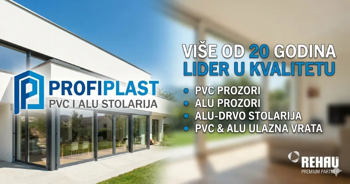 Profiplast Beograd - Rehau PVC i Alumil ALU Stolarija thumbnail