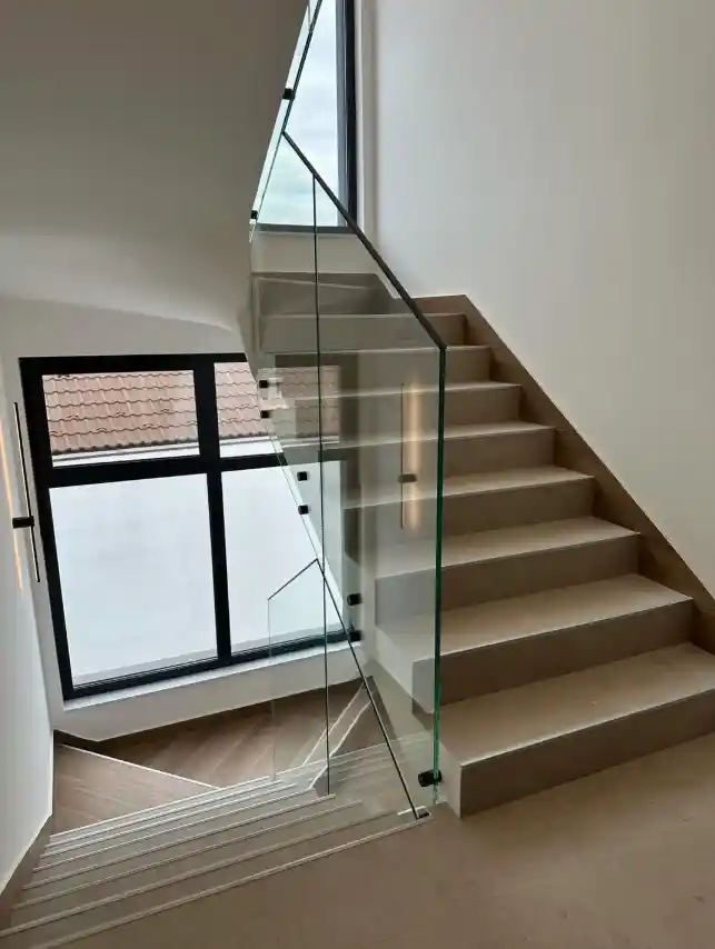 providna staklena ograda stepenište novi sad