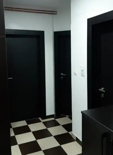 ravna sobna vrata crna mat