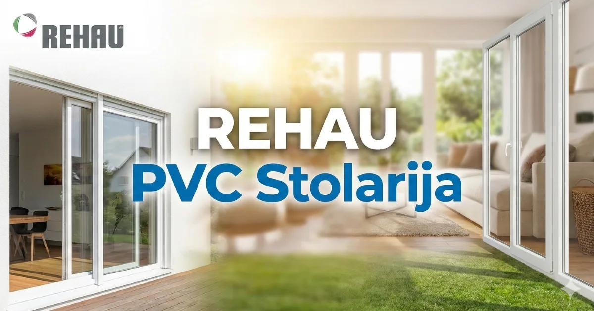 SN Windows Beograd - Rehau Prozori Koji Ne Puštaju Ni Hladnoću Ni Buku – hero slika