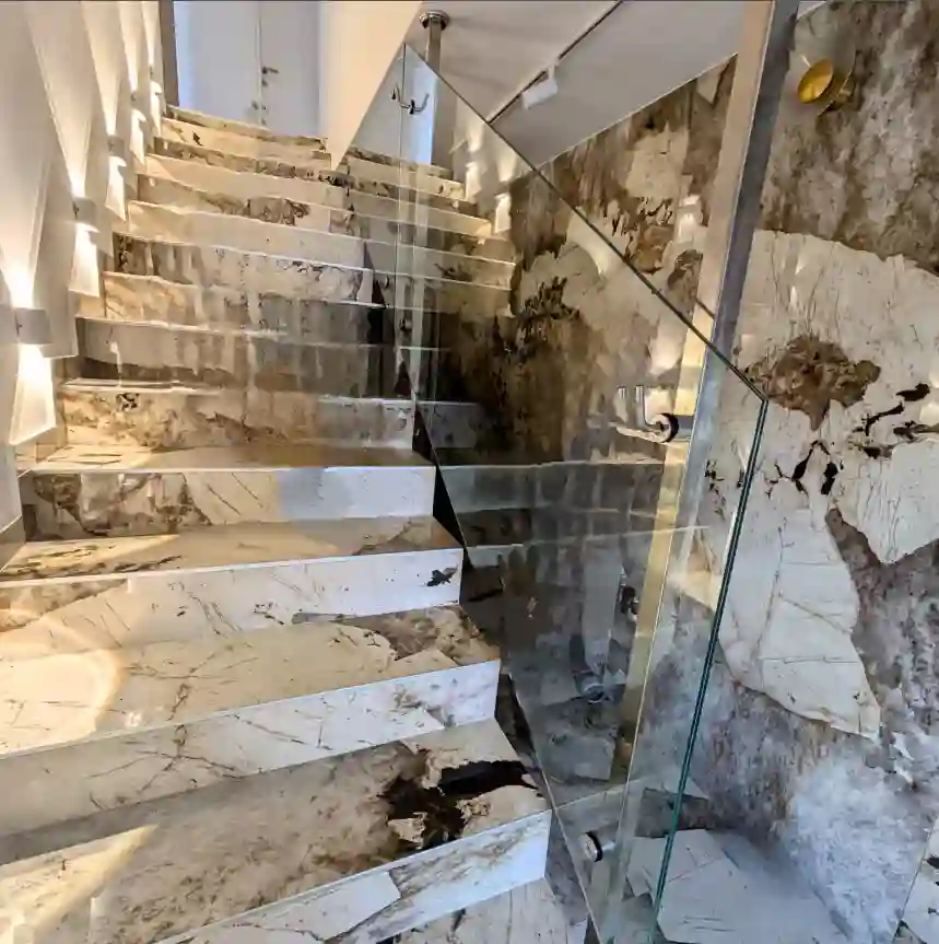 staklena ograda za stepenice Novi Sad