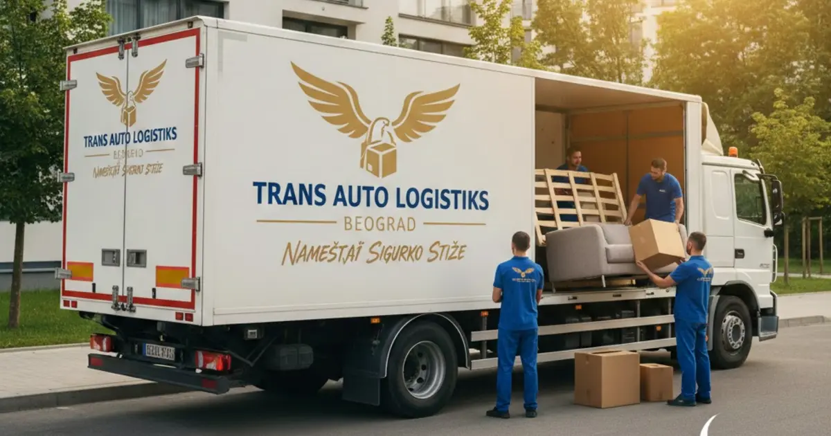 Trans Auto Logistiks Beograd - Nameštaj Sigurno Stiže – hero slika