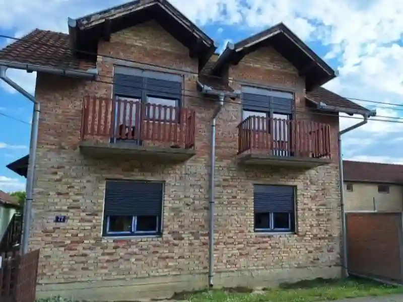 Ugradjeni ALU prozori na kuci u Zemunu.